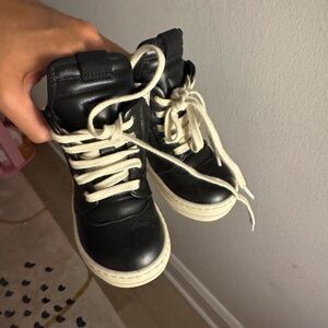 Rick Owens Toddler sneaker